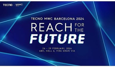 TECNO, MWC 2024’te Yapay Zeka, Artırılmış Gerçeklik Ürünleri ve Yenilikçi Teknolojileriyle Geleceğe Uzanıyor