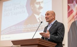 İzmirli Filozof Baha Tevfik 140’ıncı yaşında anıldı