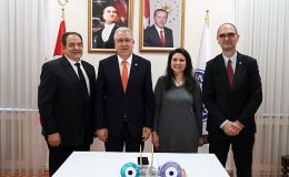Türkiye’ye dönüş yapan Egeli akademisyen Dr. Günay Eşiyok, toksoplazmaya karşı attenüe aşı geliştirecek