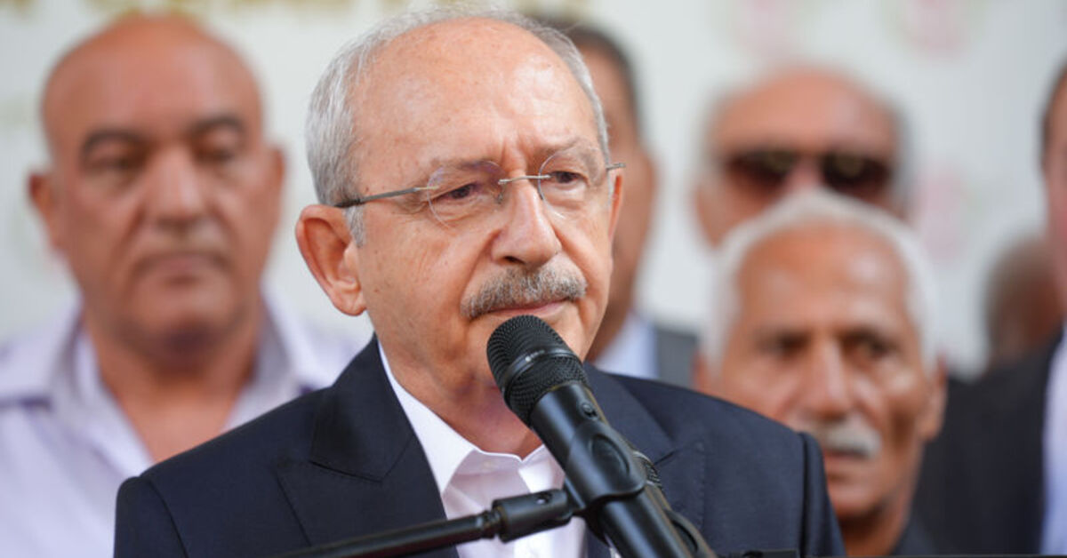 Kılıçdaroğlu: Biz CHP’liler, yalnızca halk için ayağa kalkarız
