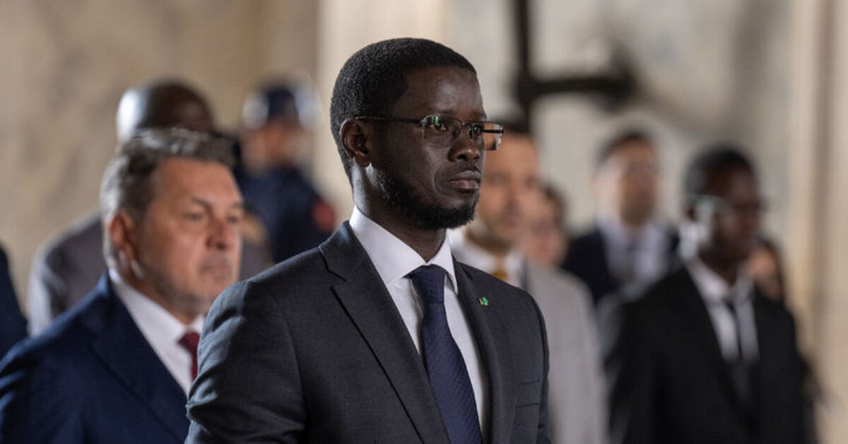 Son dakika Senegal Cumhurbaşkanı Diomaye Diakhar Faye Ankara’da