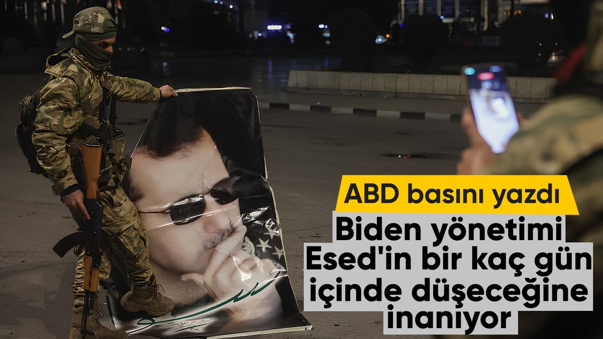 ABD yönetimi Esed rejiminin bir kaç günde düşeceğine inanıyor
