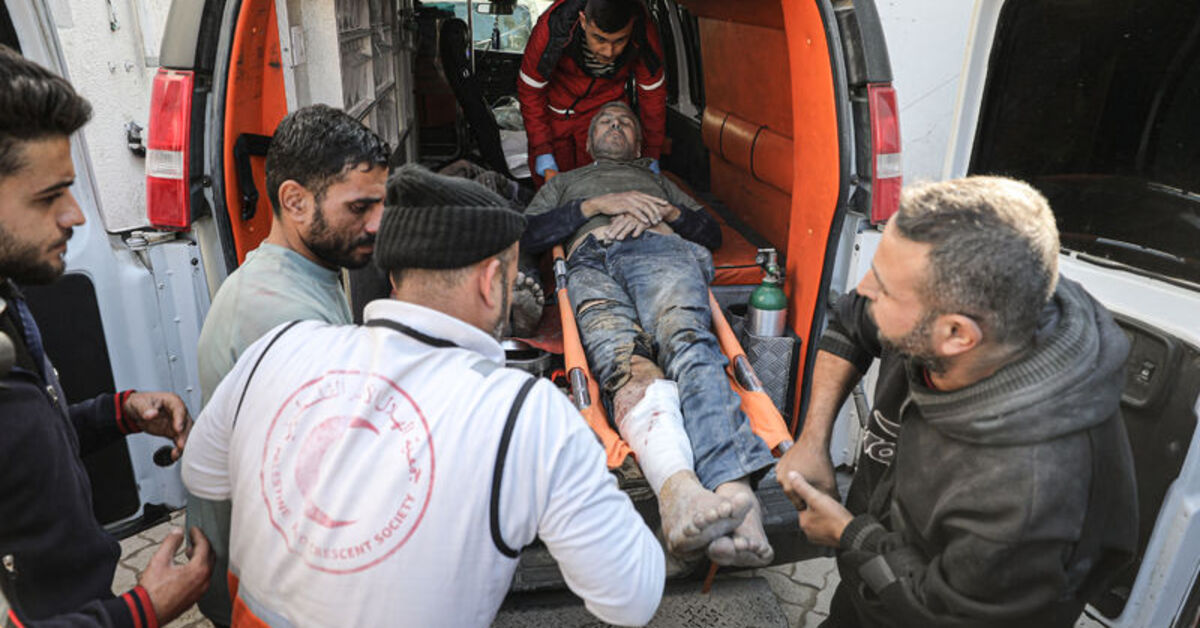 İsrail Gazze’de sivillere yönelik saldırılarını sürdürüyor