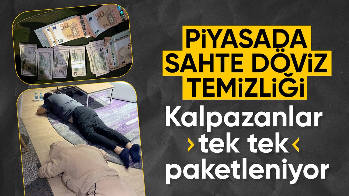 İstanbul’da otele sahte döviz operasyonu düzenlendi