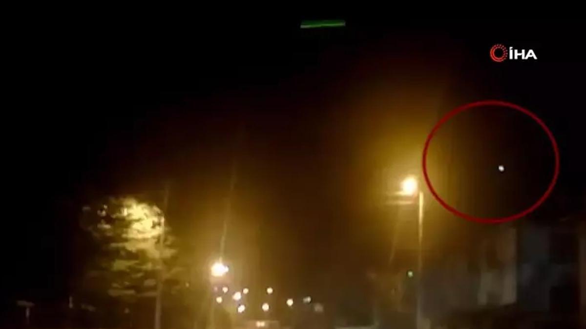 Ankara semalarındaki esrarengiz cisim! Vatandaşlar peşine düştü
