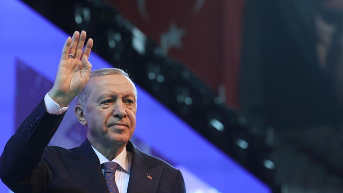 Cumhurbaşkanı Erdoğan’dan Antalya kongresi sonrası teşekkür paylaşımı