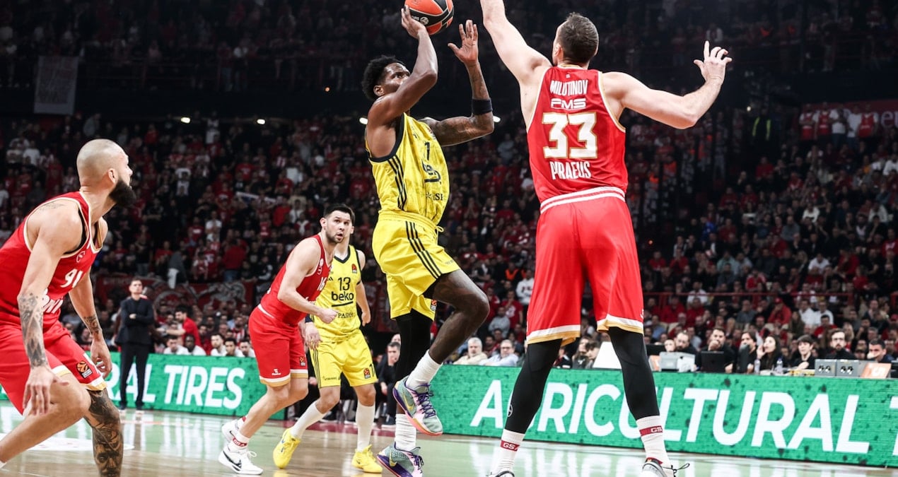 Fenerbahçe Beko, Olympiakos’u deplasmanda mağlup etti
