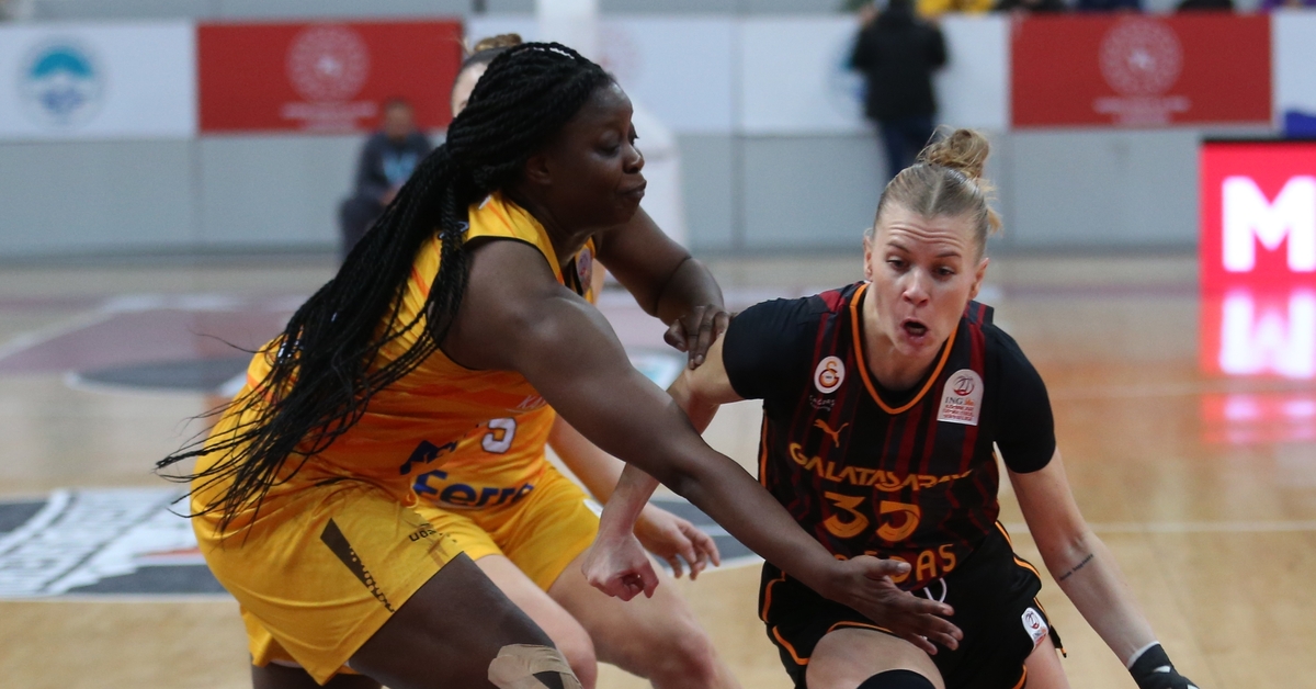 MAÇ SONUCU: Melikgazi Kayseri Basketbol: 91 – Galatasaray Çağdaş Faktoring: 92