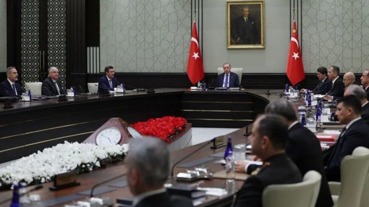 Yılın ilk MGK toplantısı sona erdi