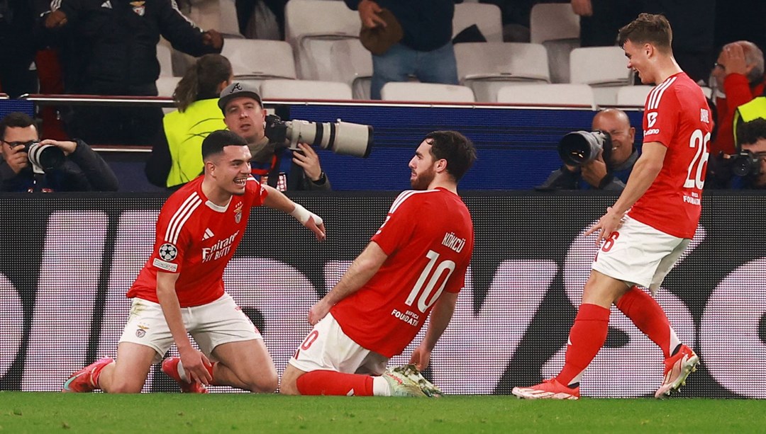 Benfica zirveye yÃ¼kseldi: Kerem’den asist Orkun’dan gol