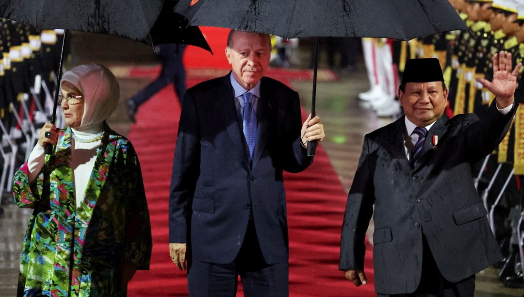 Cumhurbaşkanı Erdoğan, Endonezya’da