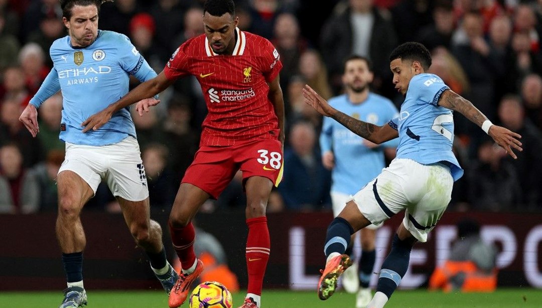 Futbolda gÃ¼nÃ¼n maÃ§Ä±:Â Manchester City-Liverpool