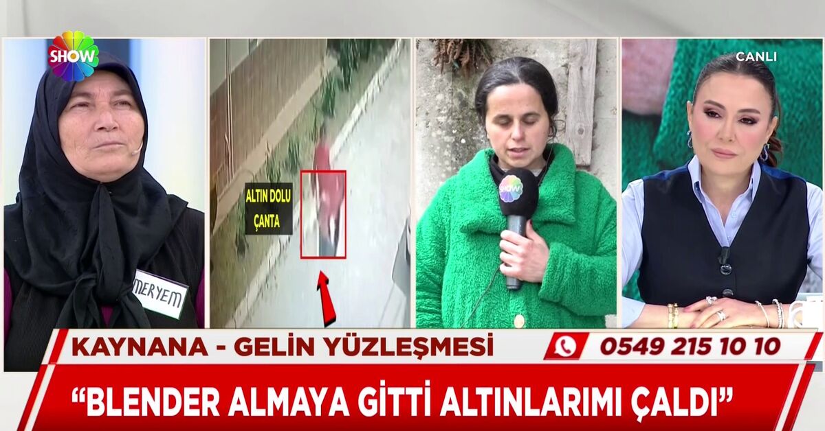 “Gelinim altınları alıp sevgilisine kaçtı”