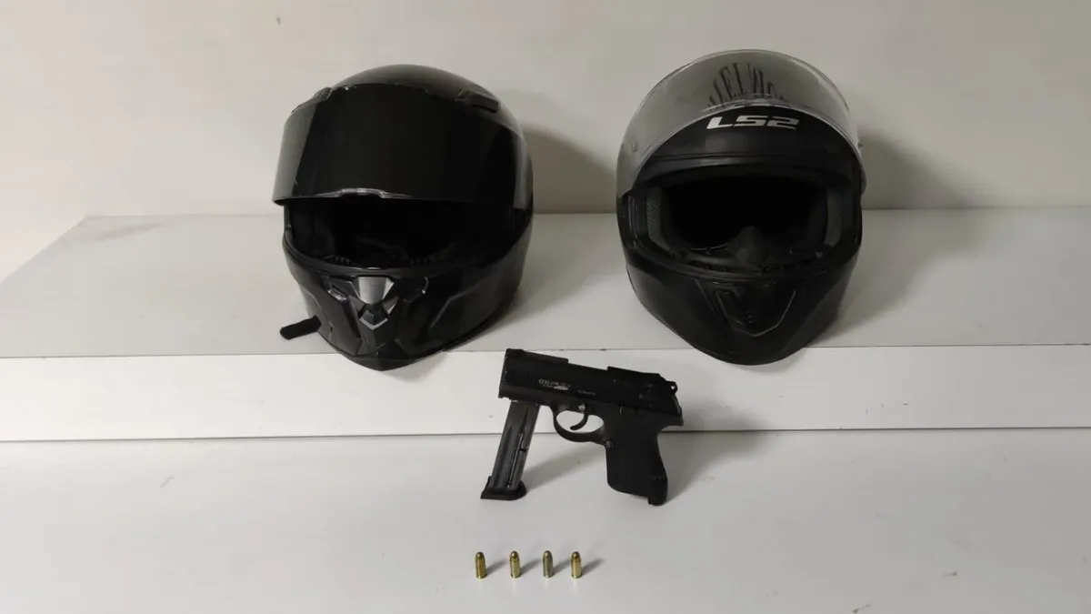 İş yeri kurşunlayıp haraç istediler! Haraç çetesi yakalandı