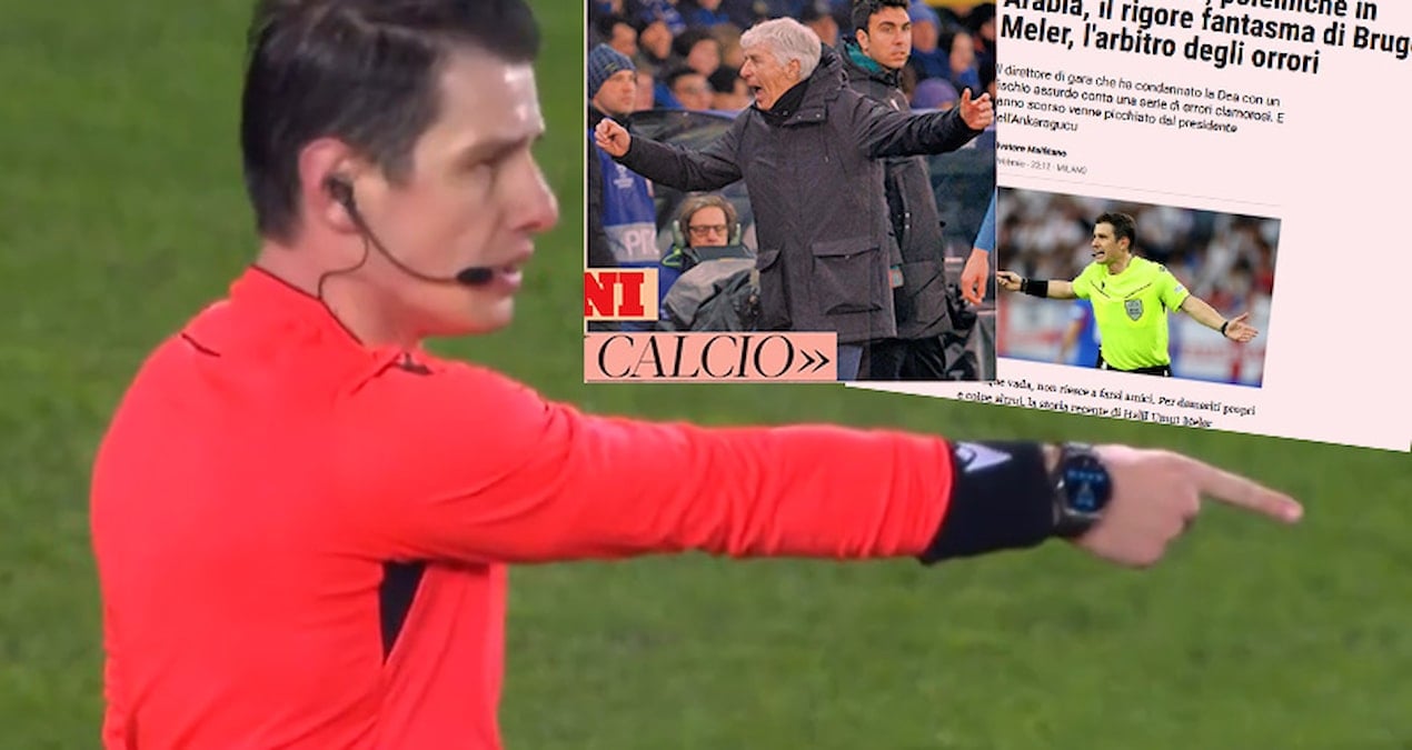 İtalyanlar Halil Umut Meler’in sabıkasını döktü! ‘Dehşetin hakemi’