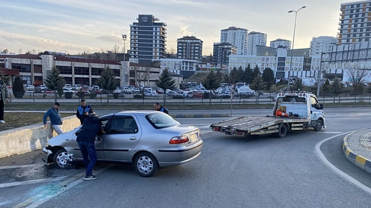 Kastamonu’da otomobil takla attı: Anne ve çocuğu yaralandı!