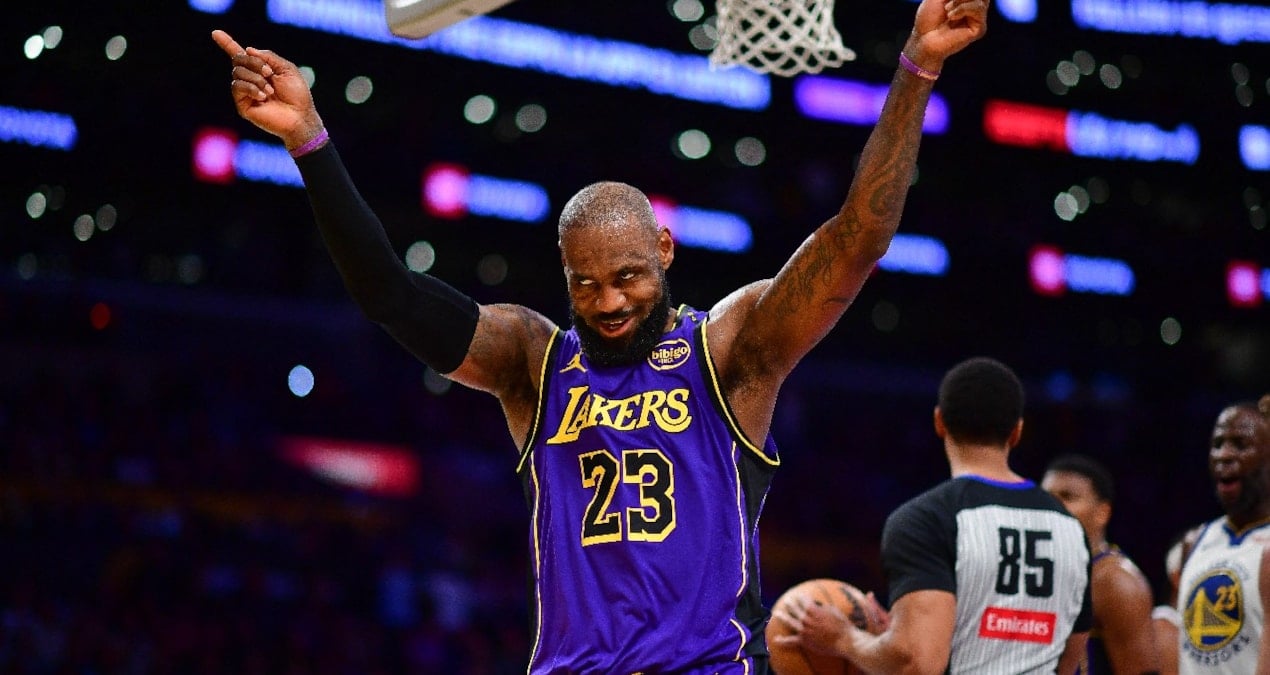 LeBron’dan rekor performans! NBA tarihine geçti