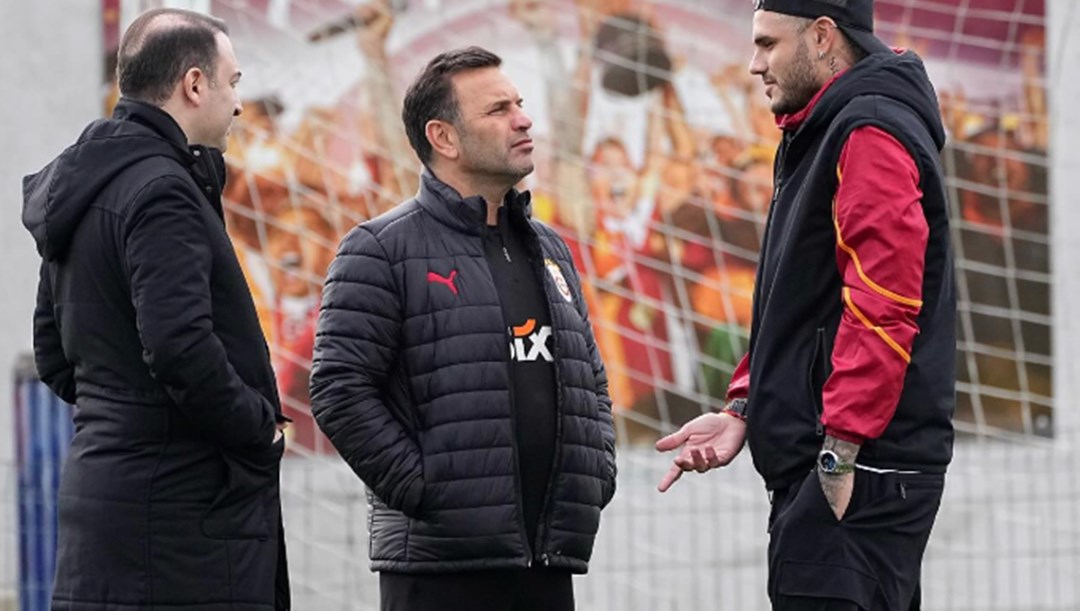 Mauro Icardi derbi iÃ§in Ä°stanbul’da