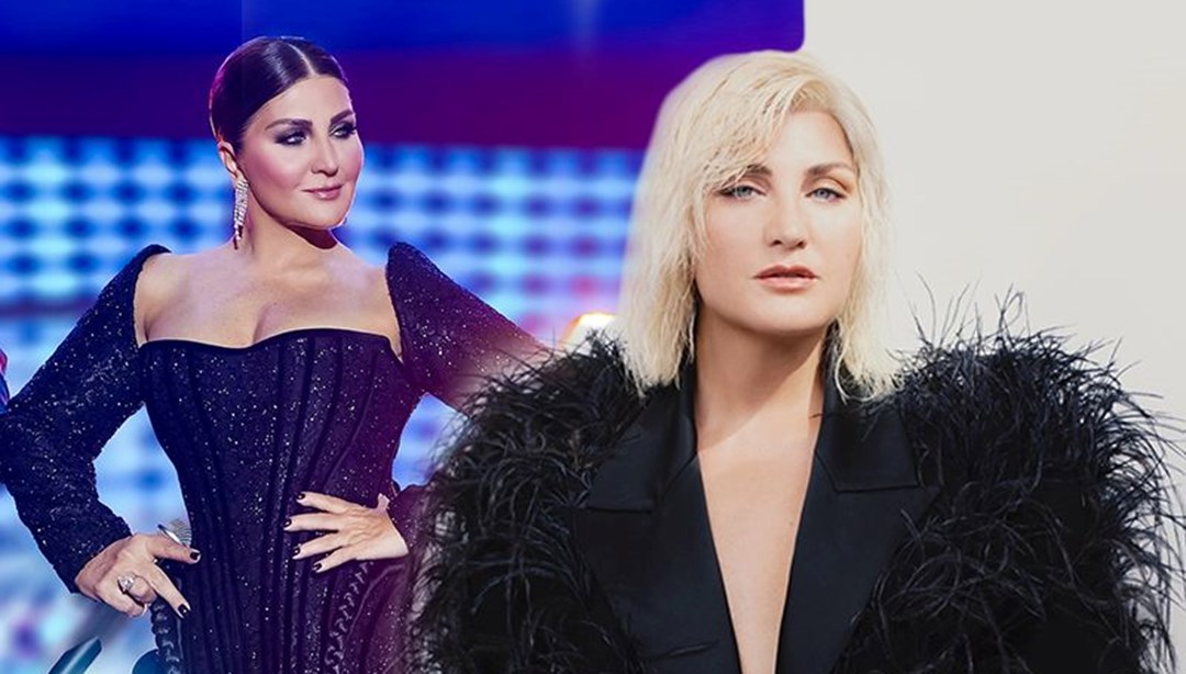 Sibel Can sarÄ±ÅÄ±n oldu! (ÃnlÃ¼lerin deÄiÅimi)