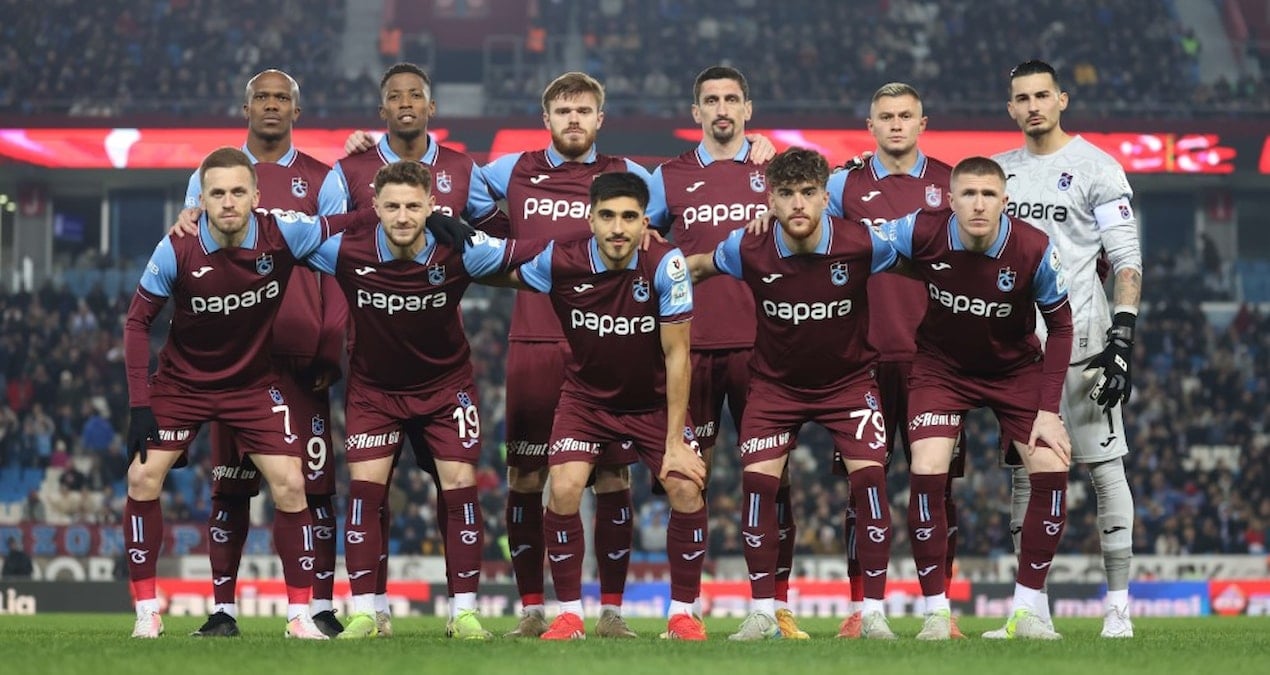 Trabzonspor’un büyük maç hasreti
