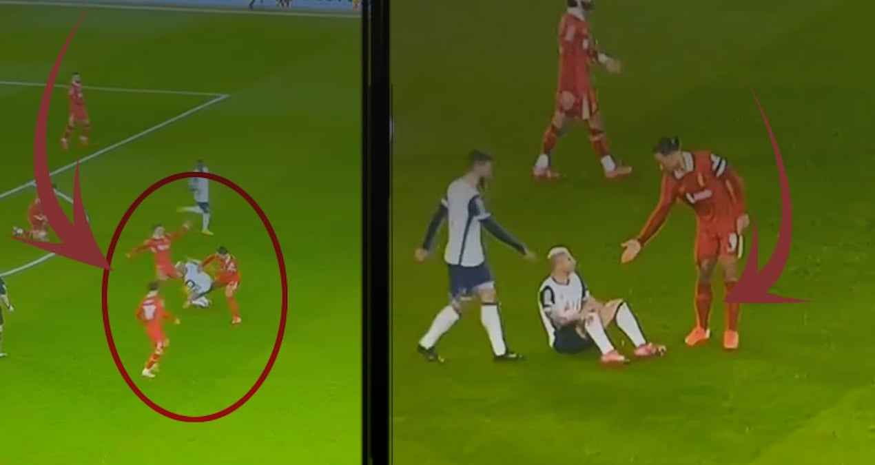 Van Dijk rakibi Richarlison’ı fena kandırdı!