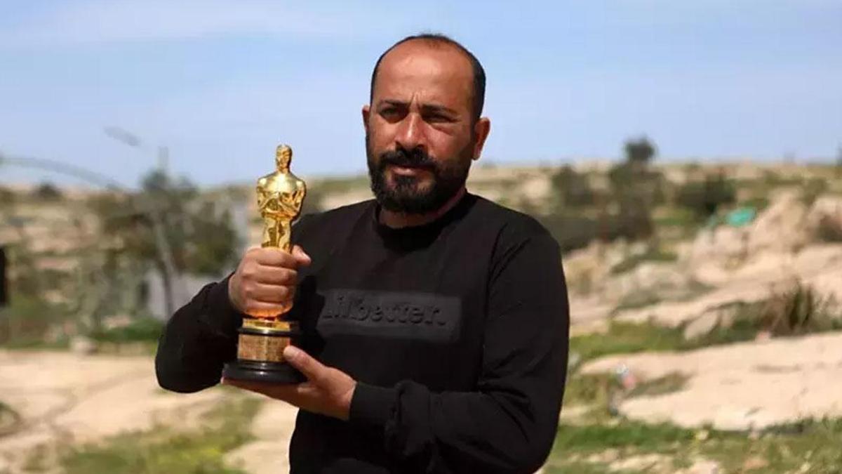 Akademi’den Oscar ödüllü Filistinli yönetmen için özür