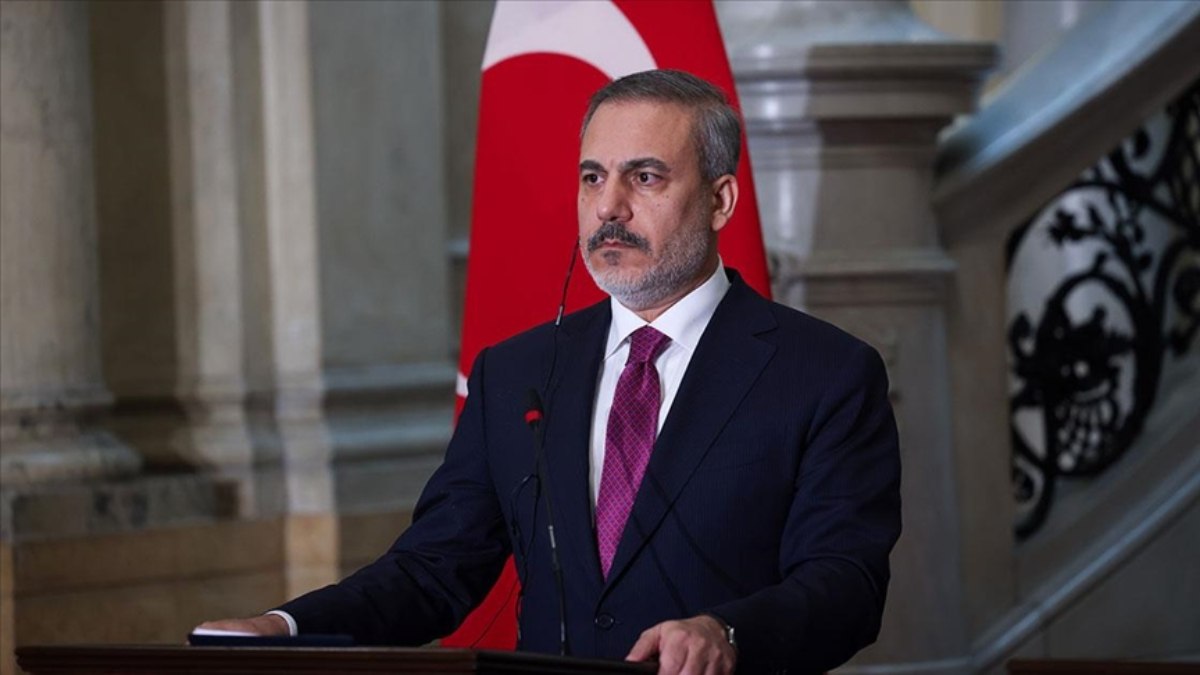 Hakan Fidan, İran Dışişleri Bakanı Arakçi ile görüştü