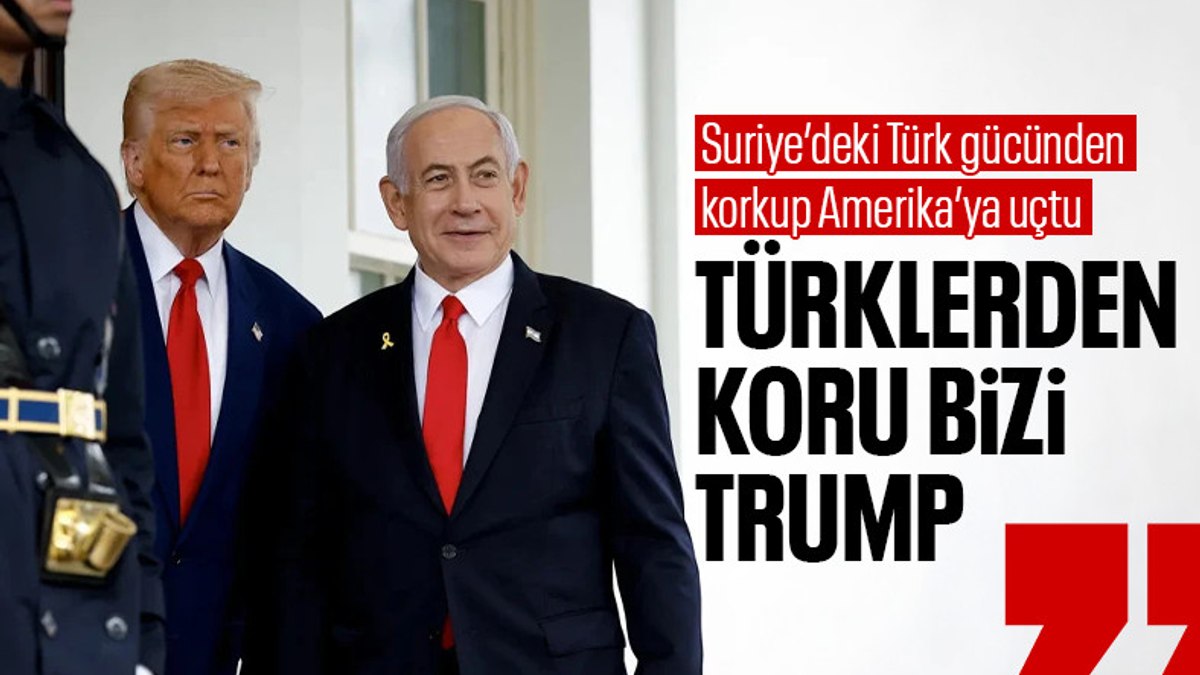 Netanyahu: Türkiye ile Suriye’de çatışmak istemiyoruz