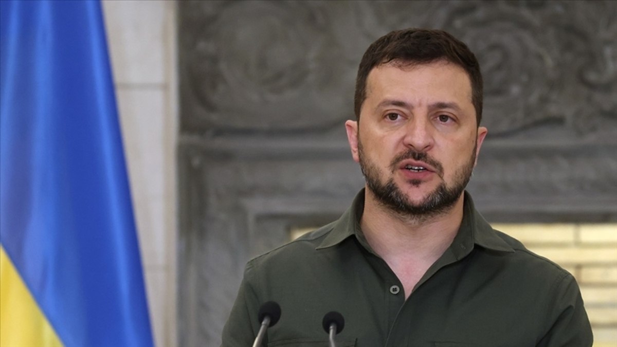 Zelensky’den Ukrayna’daki son duruma ilişkin değerlendirme