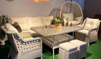 Bahçe Mobilyaları Seçimi için Malzeme Hava Koşulu ve Takım Ölçü Rehberi