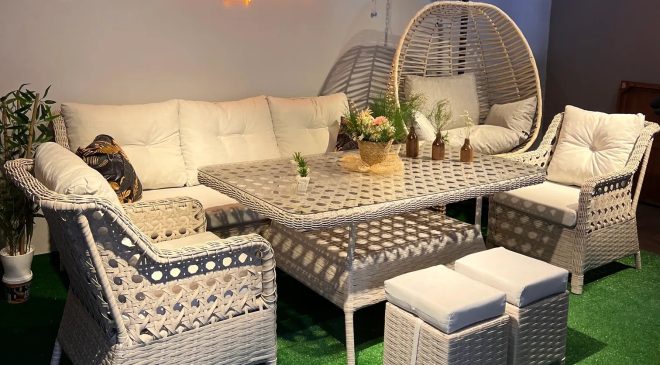 Bahçe Mobilyaları Seçimi için Malzeme Hava Koşulu ve Takım Ölçü Rehberi