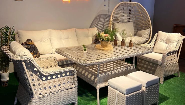 Bahçe Mobilyaları Seçimi için Malzeme Hava Koşulu ve Takım Ölçü Rehberi